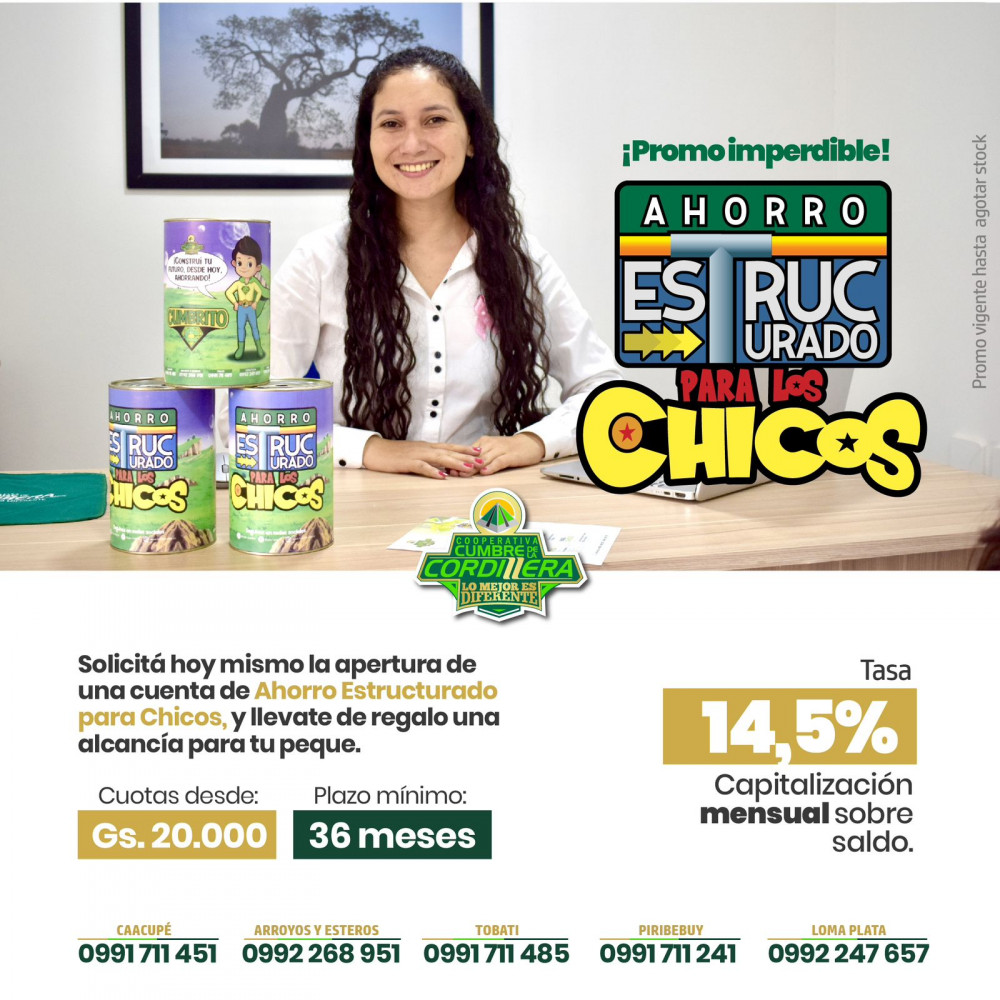 La modalidad Ahorro a Estructurado